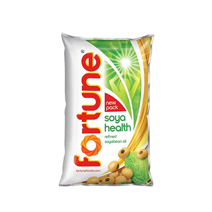 Fortune Refined Oil Soya Health Soyabean	